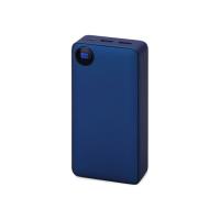 Внешний аккумулятор Mild Pro c быстрой зарядкой QC/PD, 20 000 мА·ч, синий