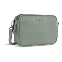 Сумка кросс-боди женская BUGATTI Almata, мятная, полиуретан, 21, 5х6х15 см