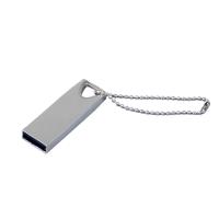 USB 3. 0-флешка на 128 Гб с мини чипом, компактный дизайн, стильное отверстие для цепочки