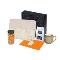 Подарочный набор Re: y. Haven с пледом, кружкой и чаем