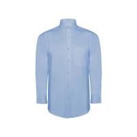 Рубашка мужская Oxford, небесно-голубой