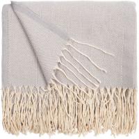 Плед «Сенеж», серый