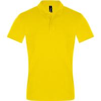 Рубашка поло мужская Perfect Men 180 желтая