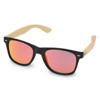 Солнцезащитные очки Hue с бамбуковыми дужками - Желтый