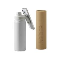 Вакуумная термобутылка с magsafe-держателем INSIDER, 600 мл, белый