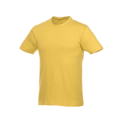 Мужская футболка Heros с коротким рукавом, желтый (размер XS)