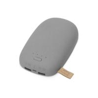 Внешний аккумулятор в форме камня Stone, 10400 мА·ч, серый