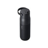 Термобутылка для воды LARQ Swig Top объемом 680 мл - Сплошной черный