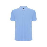 Рубашка поло Pegaso мужская, небесно-голубой