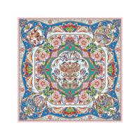 Платок Шедевры русских эмальеров