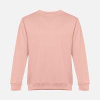 Свитшот унисекс Delta, розовый (лососевый)