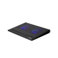 Охлаждающая подставка 5557 для ноутбуков до 17, 3, черный