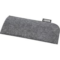 Чехол для очков Felta из материалов, переработанных согласно стандарту GRS, средне-серый