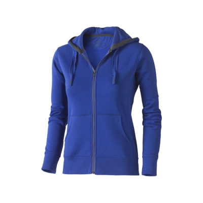 Толстовка Arora женская с капюшоном, синий (размер S)