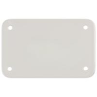 Лейбл из ПВХ Kreta, S, прозрачный