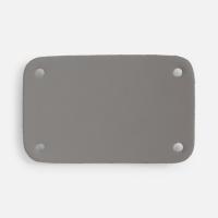 Лейбл Eta Soft Touch, S, серый