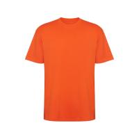 Футболка оверсайз Bull унисекс, огненно-оранжевый