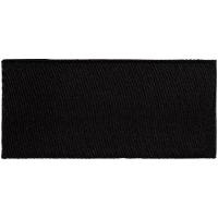 Лейбл тканевый Epsilon, XXS, черный