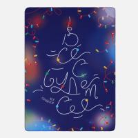 Флисовый плед «Все сбудется! »