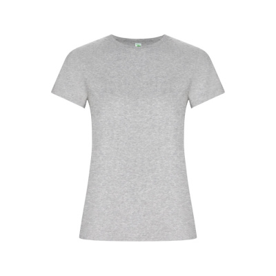 Футболка Golden Woman женская, серый меланж