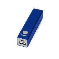 Портативное зарядное устройство Спейс, 3000 мА·ч, синий