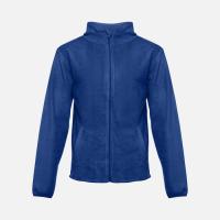 Куртка флисовая мужская Helsinki, ярко-синяя