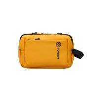 Несессер TORBER MOBI, желтый, полиэстер 900D с PU покрытием, 27 х 18 х 6 см
