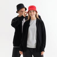 Толстовка на молнии, унисекс TORRES черная, размер M