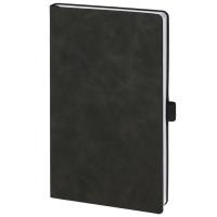 Ежедневник Nubuck Touch, недатированный, черный