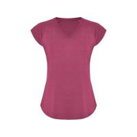 Футболка Avus женская, меланжевый фуксия
