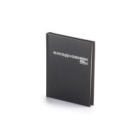 Ежедневник А6 недатированный Бумвинил, черный