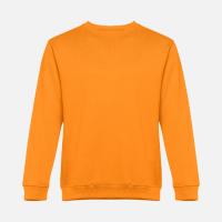 Свитшот унисекс Delta, оранжевый