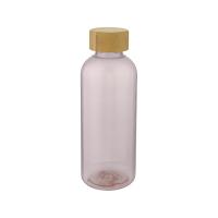 Ziggs спортивная бутылка из переработанного пластика объемом 650 мл, розовый