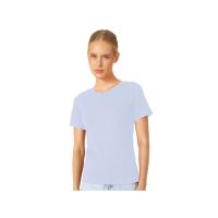 Футболка Heavy Super Club 2. 0 женская, небесно-голубой