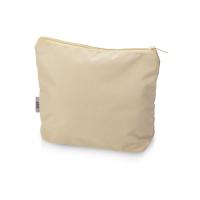 Косметичка из полиэстера 300D с подкладкой Amalia, бежевый