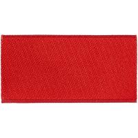 Лейбл тканевый Epsilon, XXS, красный