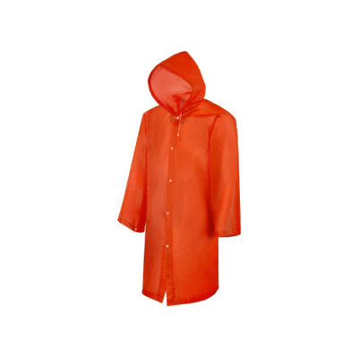 Дождевик Hawaii light c чехлом унисекс, красный (размер XS-S)