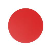 ПАТЧ КРУГ soft-touch (красный) 6, 0 х 6, 0 см
