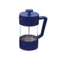 Пластиковый френч-пресс Intense, 600мл, темно-синий