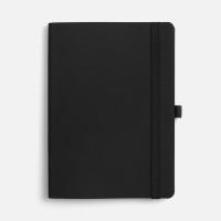 Ежедневник Peel Flex, недатированный, черный