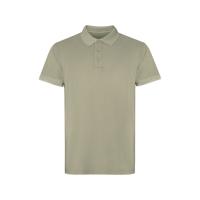 Рубашка поло Cobain унисекс, светлый хаки выстиранный