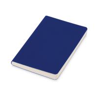 Блокнот Softy 2. 0, гибкая обложка A6, 80 листов, синий