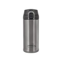 Термос из нерж. стали тм ThermoCafe TC-350T (Dark Grey), 0. 35L, серый