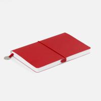 Ежедневник Waltz, недатированный, красный