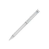 Ручка шариковая Pierre Cardin ROYAL, цвет - серебристый. Упаковка Е