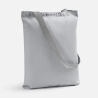 Шопер B4, серый с серыми ручками