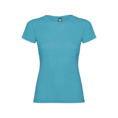Футболка Jamaica женская, бирюзовый (размер S)