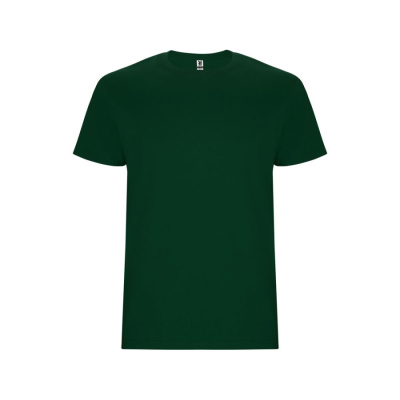 Футболка Stafford мужская, бутылочный зеленый (размер S)