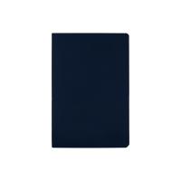 Бизнес тетрадь А5 Megapolis flex 60 л. soft touch клетка, темно-синий