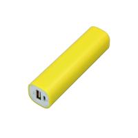 PB030 Универсальное зарядное устройство power bank прямоугольной формы. 2200 мА·ч. Желтый